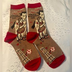 NWOT Women’s novelty socks